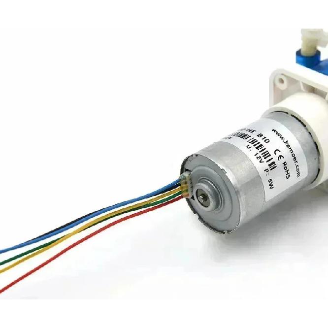 12V 24V 100ml/min 65ml/min Carmel Kamoer KPHM100 Mehrere Motoren Optional Kleine Peristaltikpumpe Geräuscharm