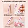 Automatic Dispensing Bead Placement Tool Smooth Gliding Puzzle Bead Tool  for Teens and Adults