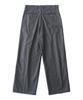 ANALOG MOOD Easy Tr Balloon Pintuck Slacks (Charcoal)