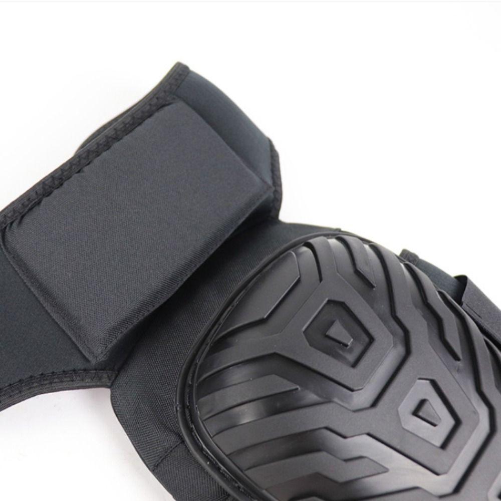 1 Pair EVA Foam Gel Cushioned Knee Pads Gel Pad Anti-Slip Knee Pads Adjustable Knee Pads  Floor Work