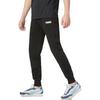 Puma Letter Print Sports Casual Pants Men Bottoms Black 848738-01