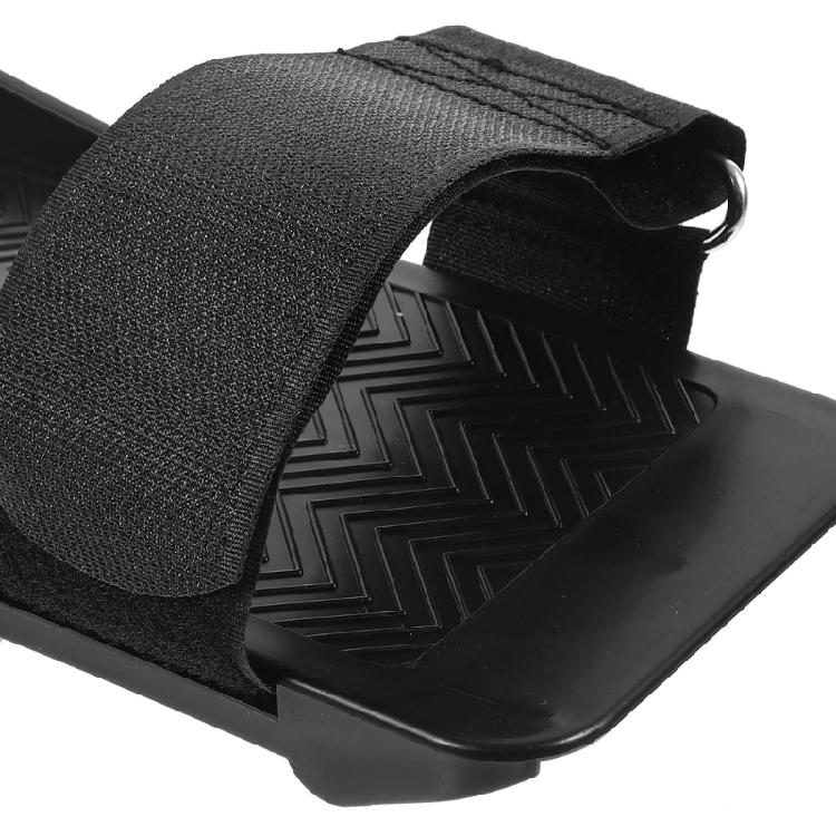 Rowing Machine Foot Pedals Fitness Equipment Flat Pedals Home Sports Black Pedals Rowing Machine Accessories Enduring