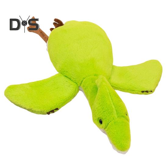 

Мягкая игрушка динозавр, мягкая игрушка ручной работы, мягкая и пушистая игрушка динозавр, подушка для поддержки шеи для снятия физической усталости зелёный