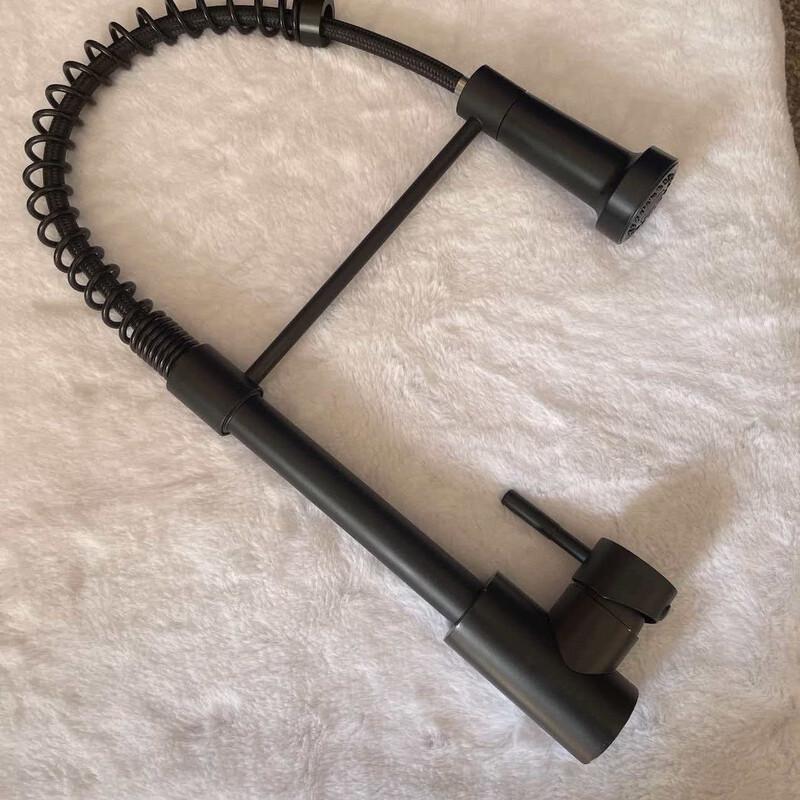 Handun Spring Kitchen Faucet