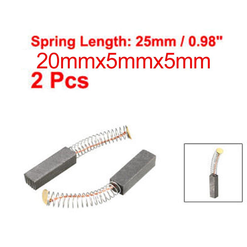 Unverzichtbare Kohlebürsten für Elektromotoren 2er-Pack Langlebigkeit garantiert