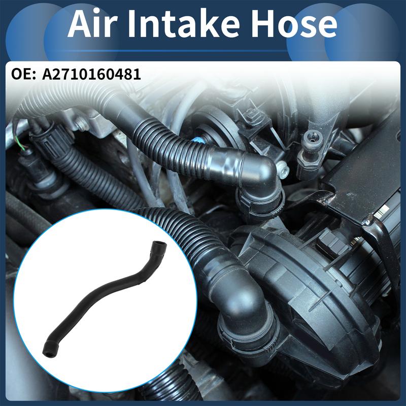 X Autohaux Engine Air Intake Hose for Mercedes-Benz C-Class Sportcoupe 02-08 No.A2710160481