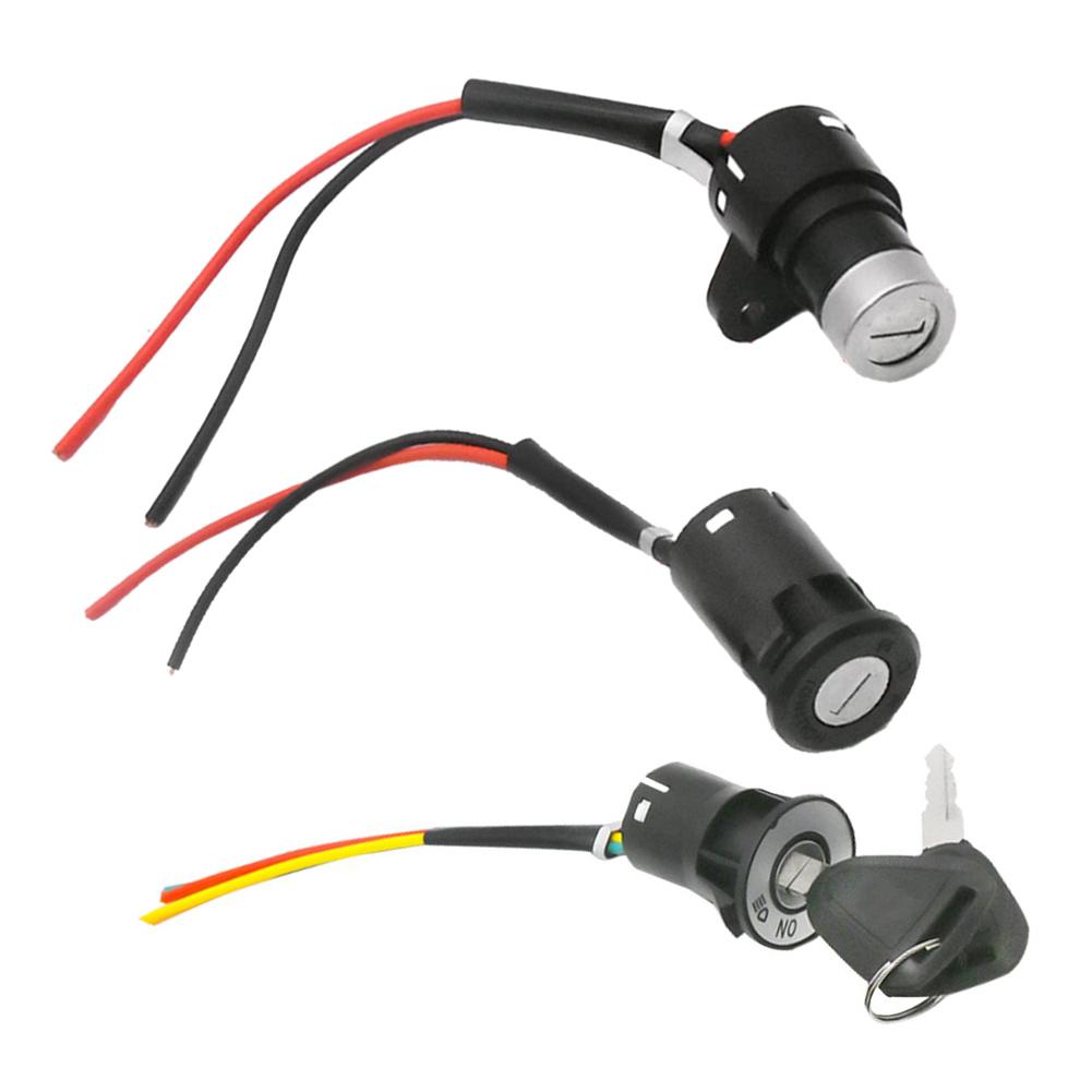 Ebike Switch Electric Scooter Ignition Key Replace