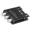 Power Amplifier Board Module Bluetooth Stereo Dual Channel AMP with Treble Bass Control ZK‑502T