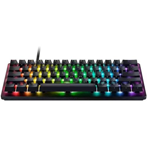 Razer Huntsman V3 Pro Mini Wired Gaming Keyboard 60%, Rgb, Us, Black