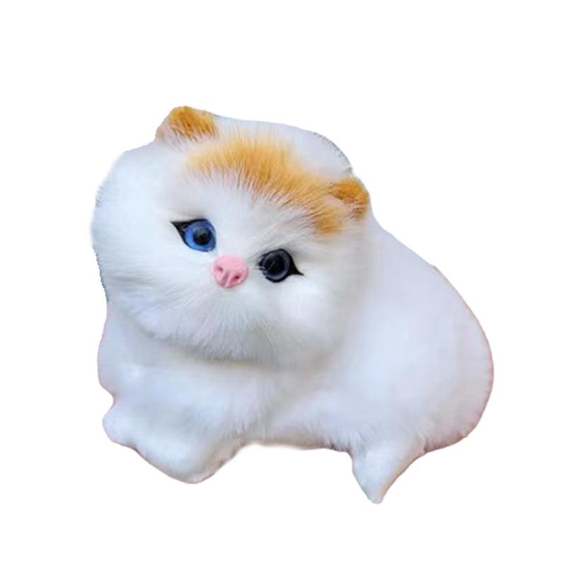 Plüsch Bellende Katze, Hase & Welpen Spielzeug - Pädagogische Tierpuppe für Kinder