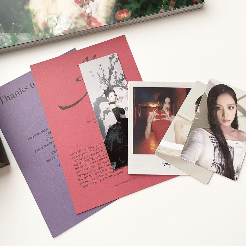 [USED] BLACKPINK Jisoo Solo Album