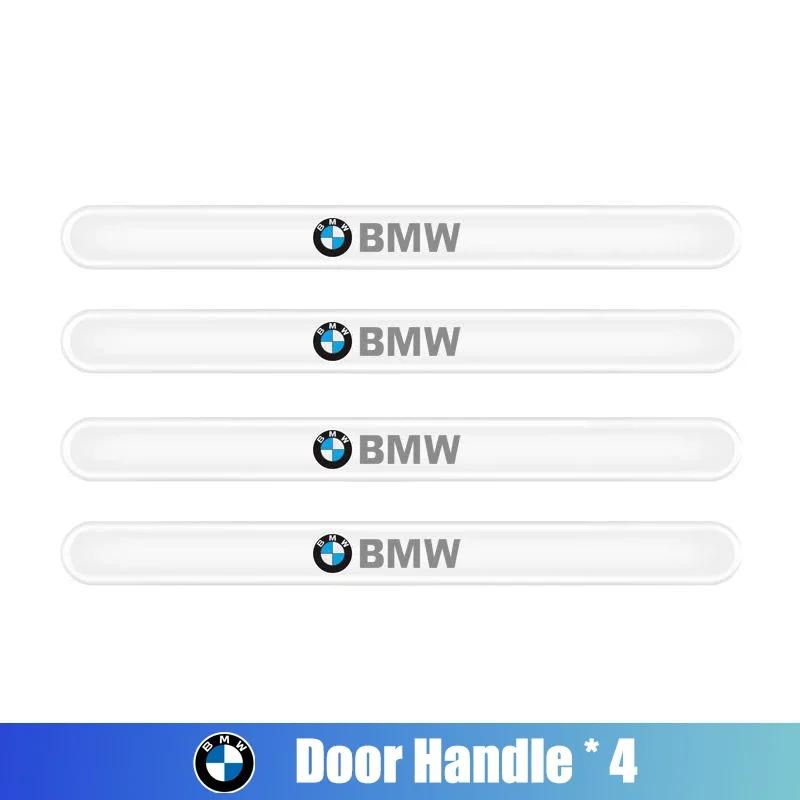 BWW1 2026 Car Sticker Transparent Car Door Bowl Handle Protect Stickers For BMW 1 2 3 4 5 6 7 Series X1 X3 X4 X5 X6 X2 X7 F10 F15 F16