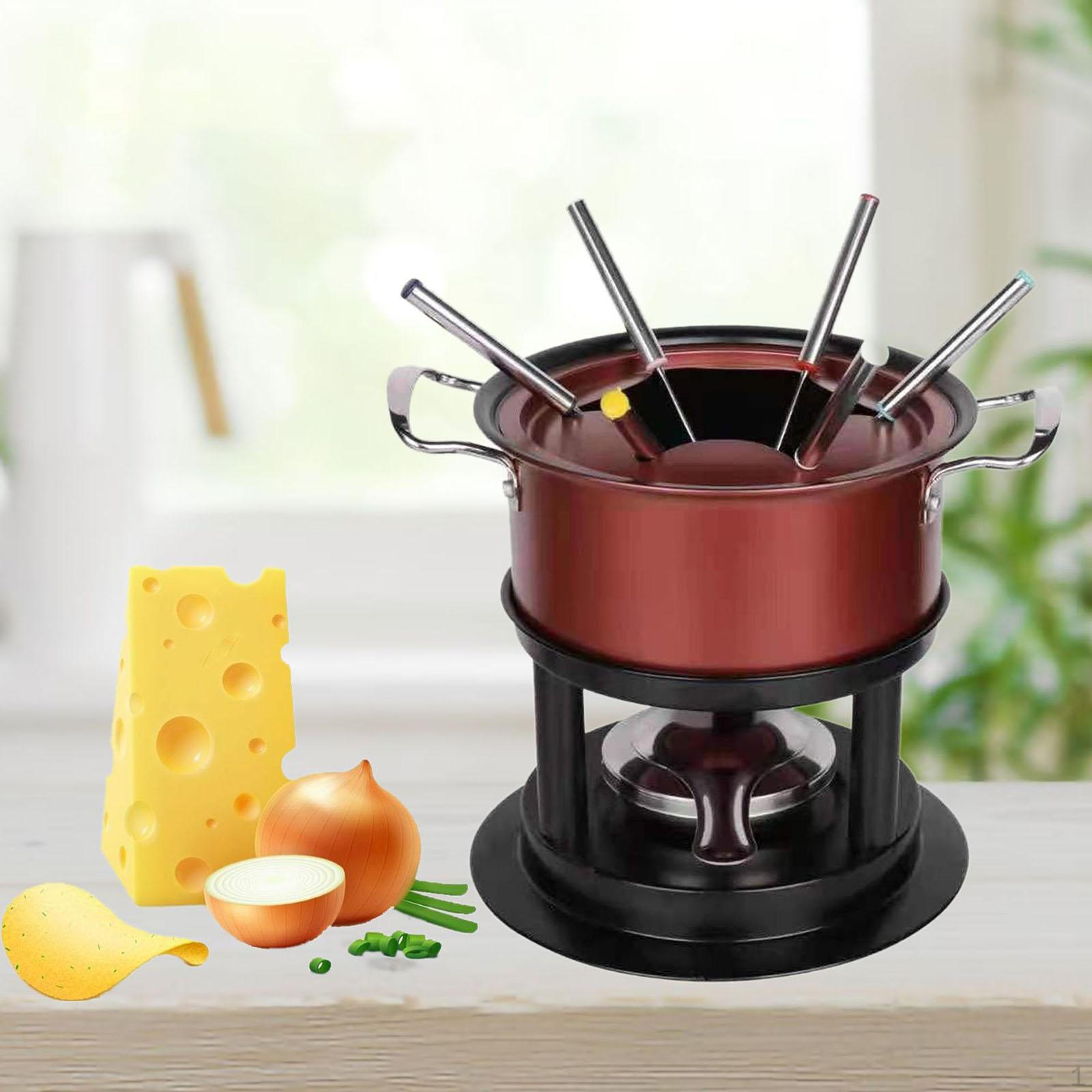 

Многофункциональный набор для контроля температуры для сырного фондю