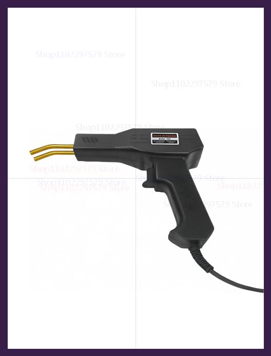 

Plastic Welder Welding Machine Car Bumper Soldering Gun with 4 Staples for Bumper Repair Plastic Car Body Repair Tools
