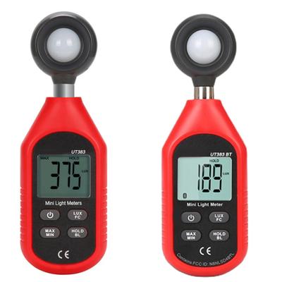 Professional LED Light Meter Digital Illuminance Meter with 0-200,000 Measuring Range for Library Mall