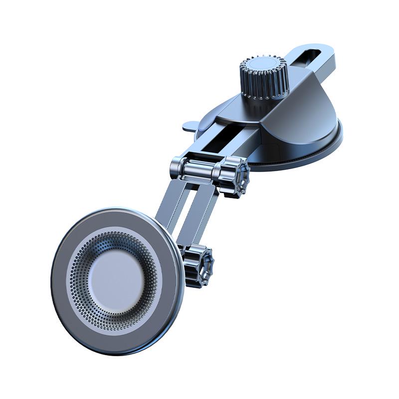 Magnetische Handyhalterung für Auto: Armaturenbrett- und Windschutzscheibenhalterung für Navigation