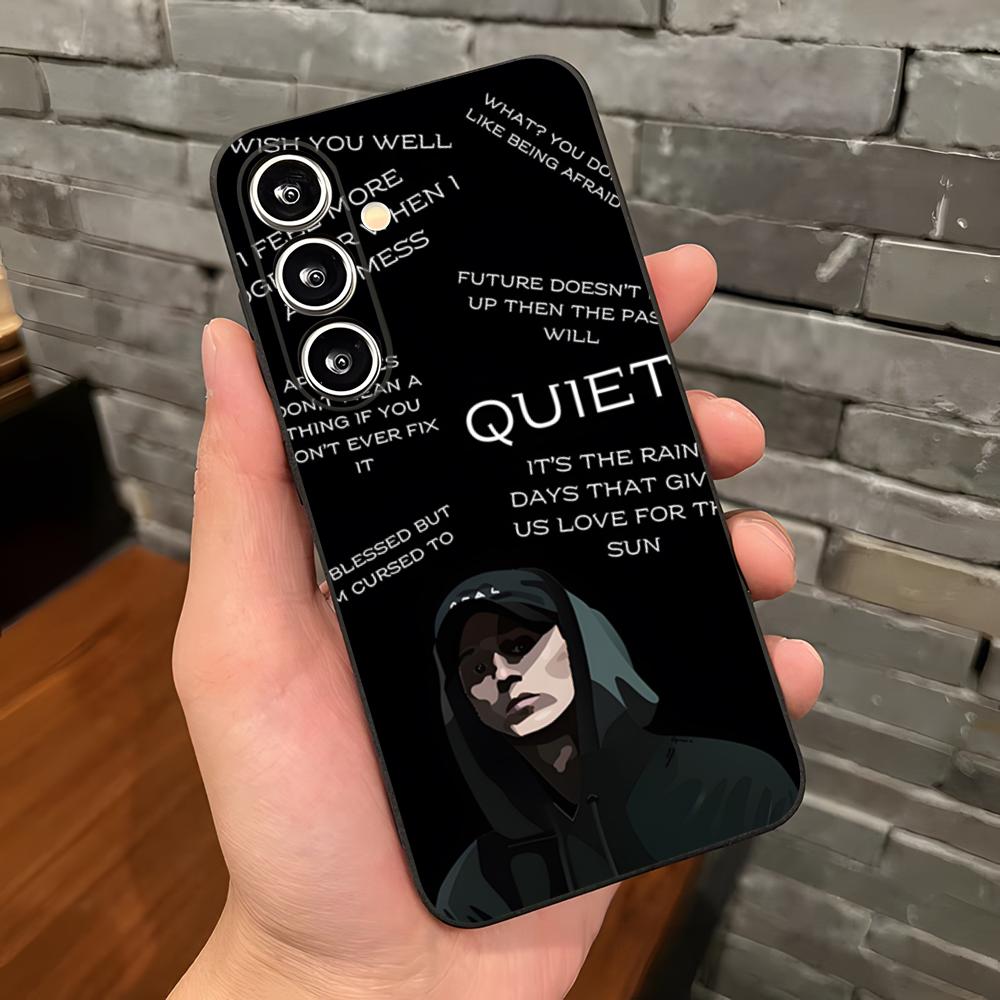 

Rapper NF Phone Case For Samsung S26 S25 Plus S20 S20 Plus S22 Ultra S23 FE S21 Plus S21 Ultra Soft Cover Samsung S26 Ultra