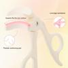 Dames Wimpertang met Ergonomisch Handvat Natuurlijke Langdurige Professionele Wimpertang Krultangen Mini Nauwkeurige Controle Wimpertang