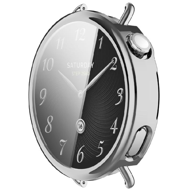 Case Screen Protectors for Watch S4 41mm Screen Protectors, Full Around TPU Cover Watch Screen Protective Case