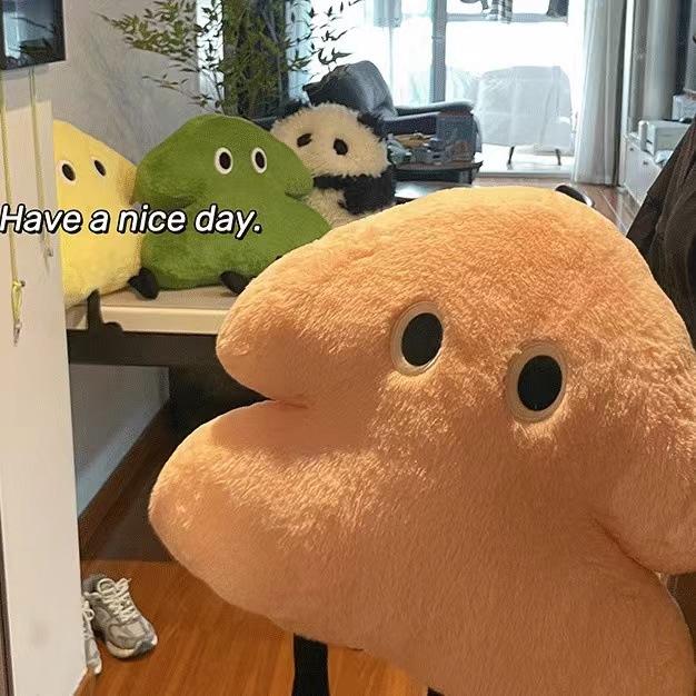 Creative Starry-Eyed Christmas Tree Plush Pillow Ornament Gift Doll