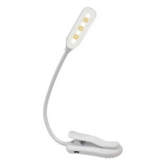 LED Clip-On Reading Lamp for Kids - Eye Protection Night Light