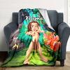 Customiz Name Personality The Jungle Book Blanket Soft &Warm Sofa Office Bed Travel Lunch Break Blanket, Gift Suitable All Seasons