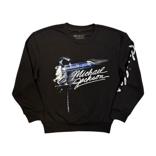 Michael Jackson Unisex Adult Thriller Back Print Sweatshirt
