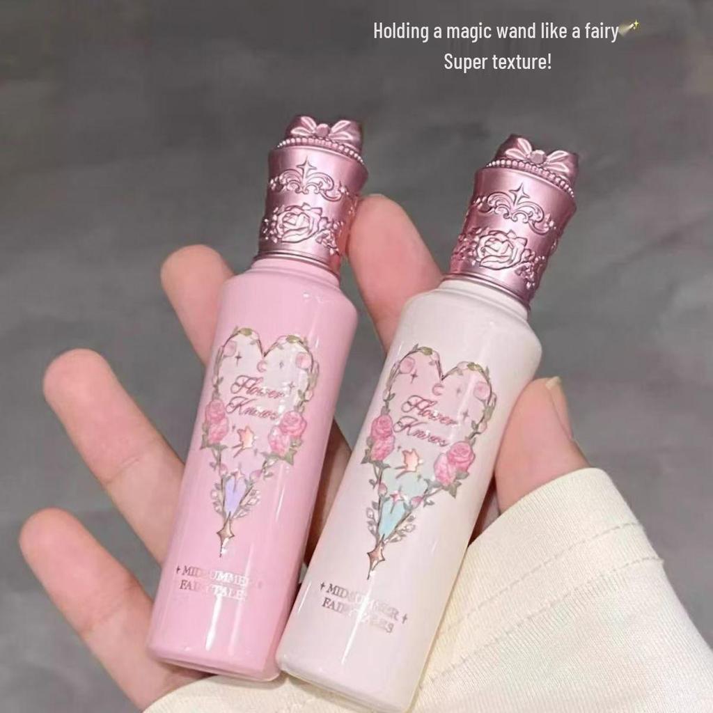 Hua Zhi Xiao Midsummer Night Brightening Concealer WH01/PK02: Long-Lasting, Sweat-Proof Coverage for Blemishes and Dark Circles.