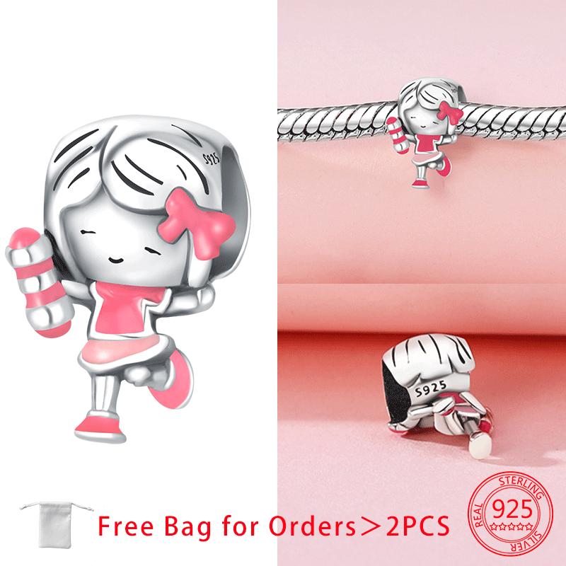 

Футбол Мальчик Девочка В Свадебном Платье Пара Бусины Медь Шармы Подвеска Подходит Браслет Шарм Изготовление Ювелирных Изделий Изысканные Ювелирные Изделия Подарок