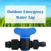 Drip Tape Double-Lock Bypass Valve with Rubber Pad Irrigation Belt Valve  Camping Picnic