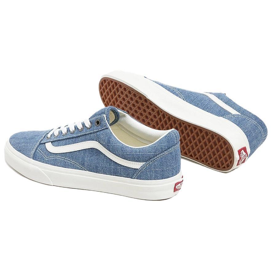 Vans Old Skool 'Threaded Denim Blue' Men's VN000CR5Y6Z