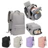 3 Layers Student Laptop Bag Multiple Pockets Large Capacity Business Trip Satchel USB Oxford Cloth Travel Backpack