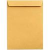 True-Ally Laminated Yellow Paper Large Size Envelope Ideal For Home Office Secure Mailing | Poly Laminated Inside | 12 X
