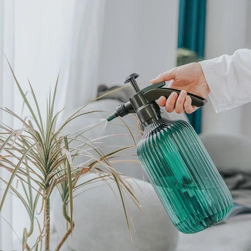 2L Tragbare Druck Garten Sprühflasche Kessel Pflanze Blumen Gießkanne Drucksprüher Gartengeräte Zubehör