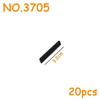 Non-Toxic Building Blocks Moc Technical Parts Axle Bulk Bricks Assembles Particles Diy High-Tech Toy For Children 4519 3705 32073 6590