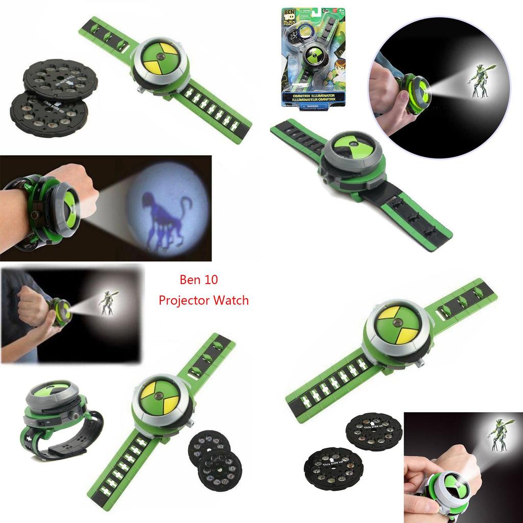 Захоплюючий годинник-проектор Ben 10 Alien Force Omnitrix Illuminator Подарунок для дітей