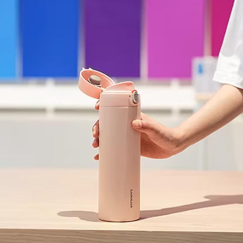 LOCK&LOCK Stainless Steel Insulated Sports Water Bottle