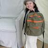 Durable And Spacious 2024 Canvas Backpack Ideal For Students And Outdoor Adventures