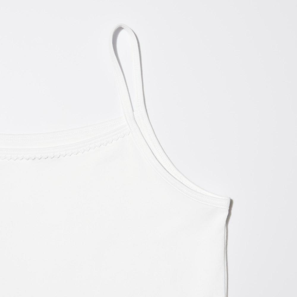 Uniqlo Japan Girls Air Rhythm Cotton Blend Camisole