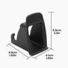 Car Baby ISOFIX Seat Latch Belt Connector Guide Groovve Interface Restraint Connector Car Seat Latch Bracket for Safety Chair