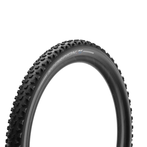

Pirelli Unisex – Adult Scorpion MTB Soft Terrain Tire, Black, 29x2.2 L