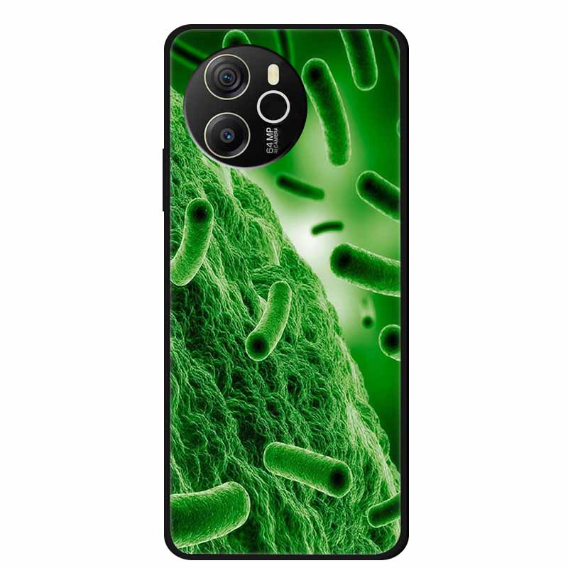 For Blackview Shark 8 Back Cover Case Fashion Photos Black Silicone Soft Phone Case For Blackview Shark 8 Case Shark8 Shell Capa