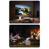 Projector Home daytime wall 1080p projector Mini high definition intelligent barrel wifi projector