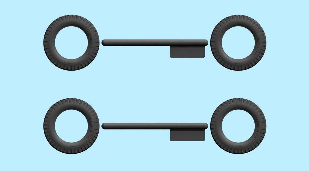 ICM French Panhard Armored Vehicle with Armored Vehicle Crew Plastic Model 35381 1/35 AMD-35 (178)