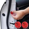 2Pcs/Pack Car Door Opening Warning Sensor Lights Wireless Magnetic Design Bike Led Light Anti Rear-end Collision Safety Lamps