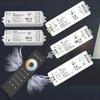 Professioneller Konstantspannungs-LED-Controller DC12-24V RF2.4GHz LED-Streifen-Treiber Dimmbar/CCD/RGB PWM LED-Dimmer Zuhause