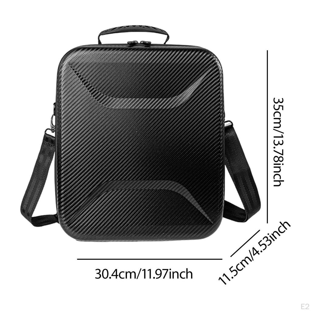 EVA Travel Hard Case for Mini with Shoulder Strap Resistant Dustproof 35x30x11.5cm