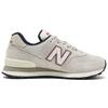 New Balance 574 'Šedá s červeným obrysem' Dámské WL574ER2