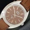 AUTHENTIC HMT MANUAL WINDING BROWN DIAL WRIST WATCH FOR MENS A426501-2