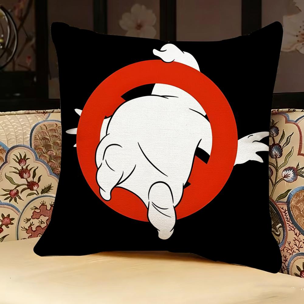 G-ghostbusters Band Pillow Case Pillowcase, Double-sided Printed, Sofa Cushion, Bedroom Headboard Pillow